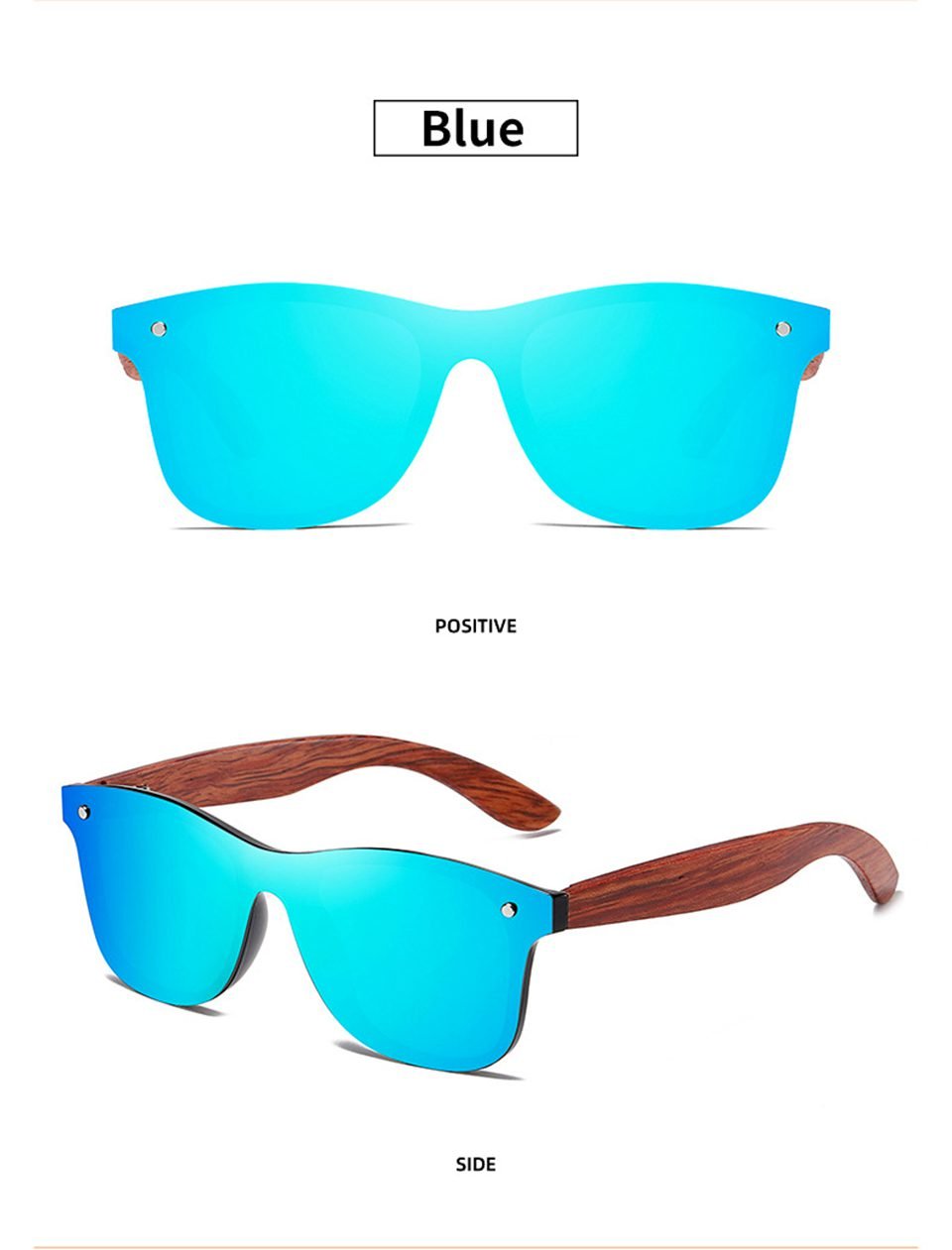 Handmade Wooden Polarized Sunglasses