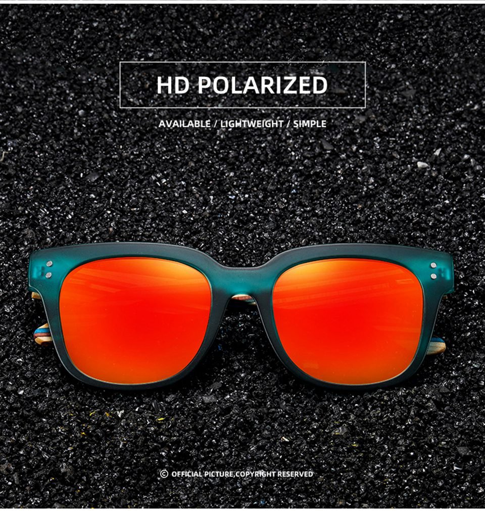 Kingseven Wooden Sunglasses