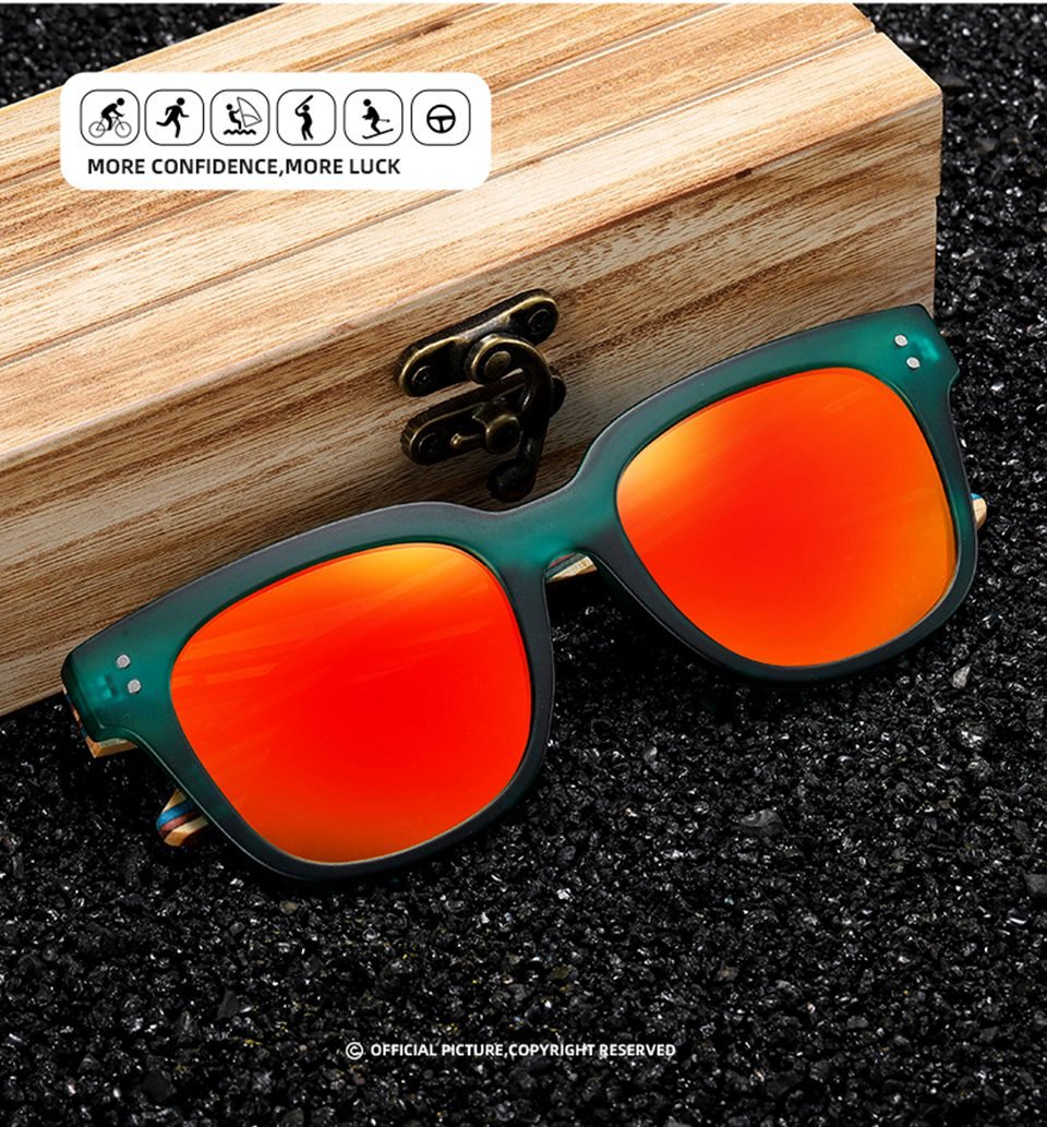 Locs Wood Sunglasses