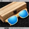Bamboo Sunglasses For Women | CSS-410-01