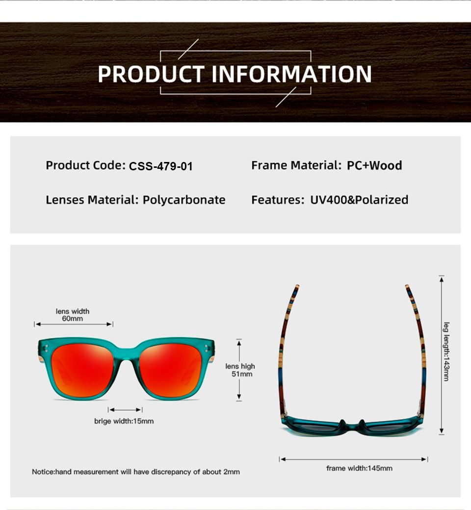 Mens Cartier Wood Sunglasses