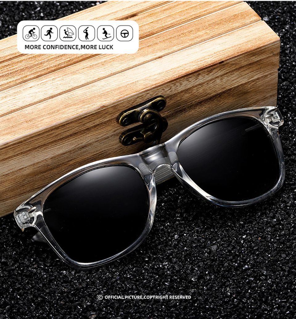 Wood Handmade Sunglasses