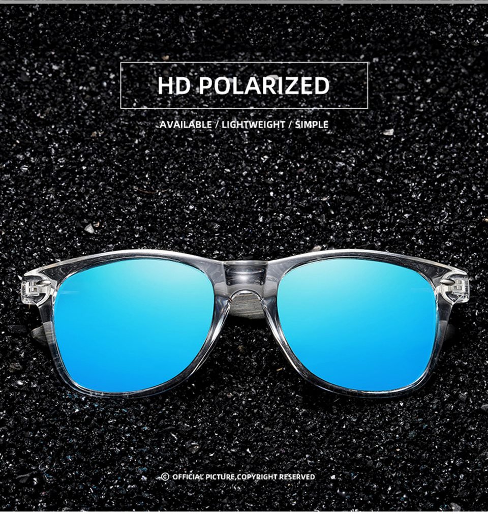 Wood Handmade Sunglasses