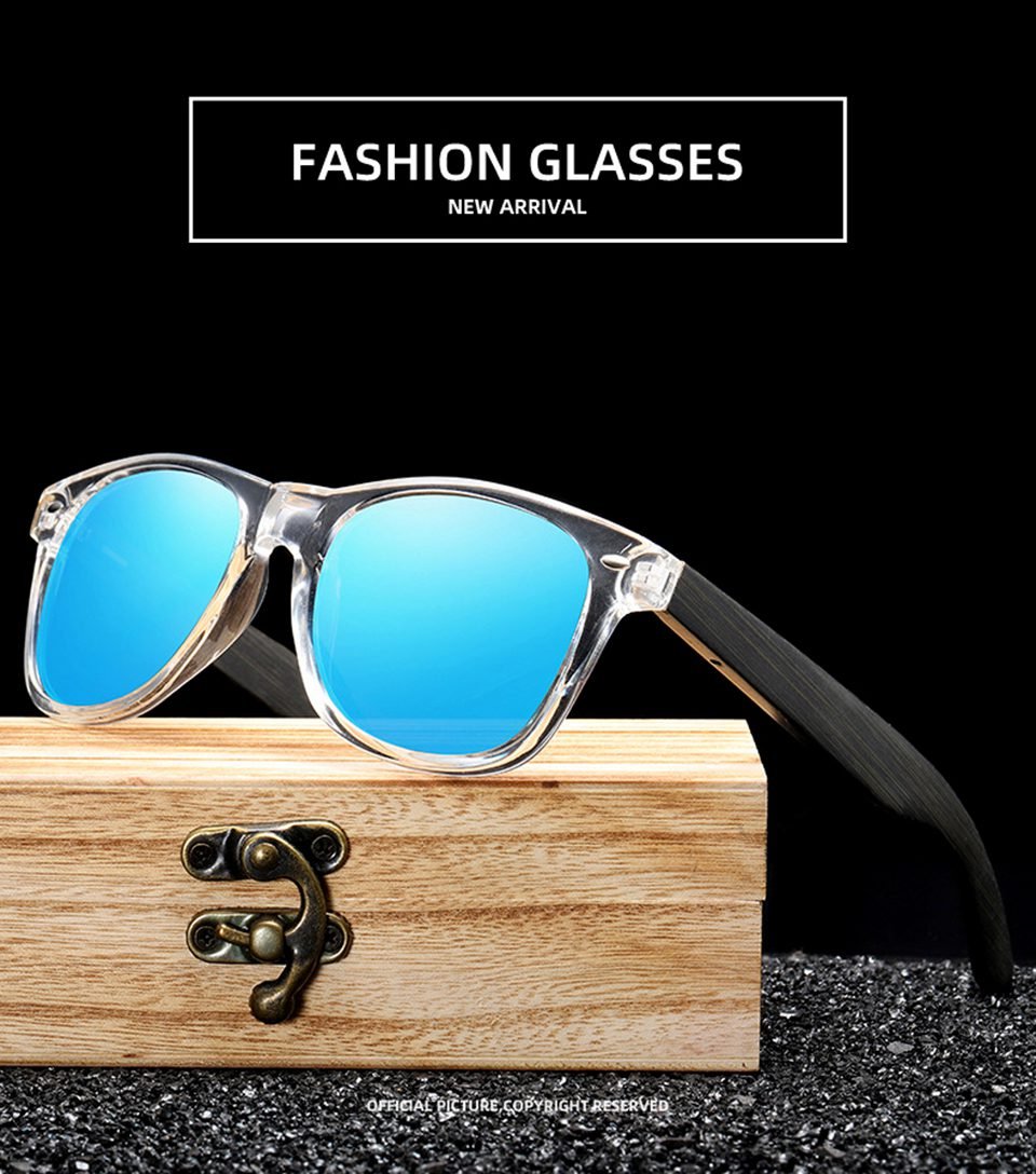 Wood Handmade Sunglasses