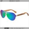 Unisex Wooden Sunglasses | CSS-484-01
