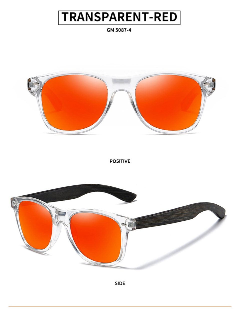 Wood Handmade Sunglasses