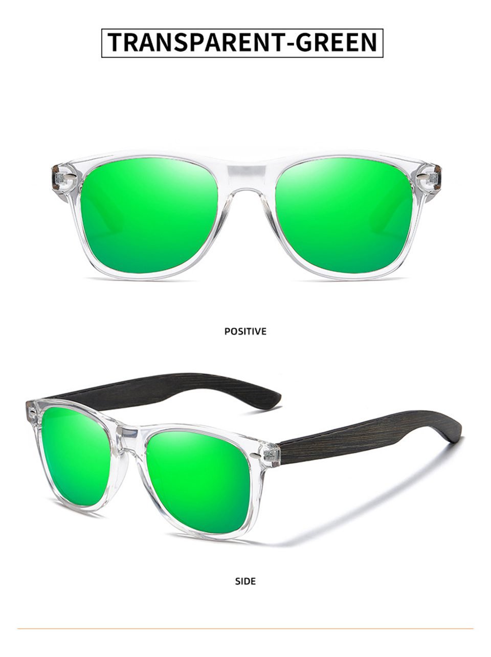 Wood Handmade Sunglasses