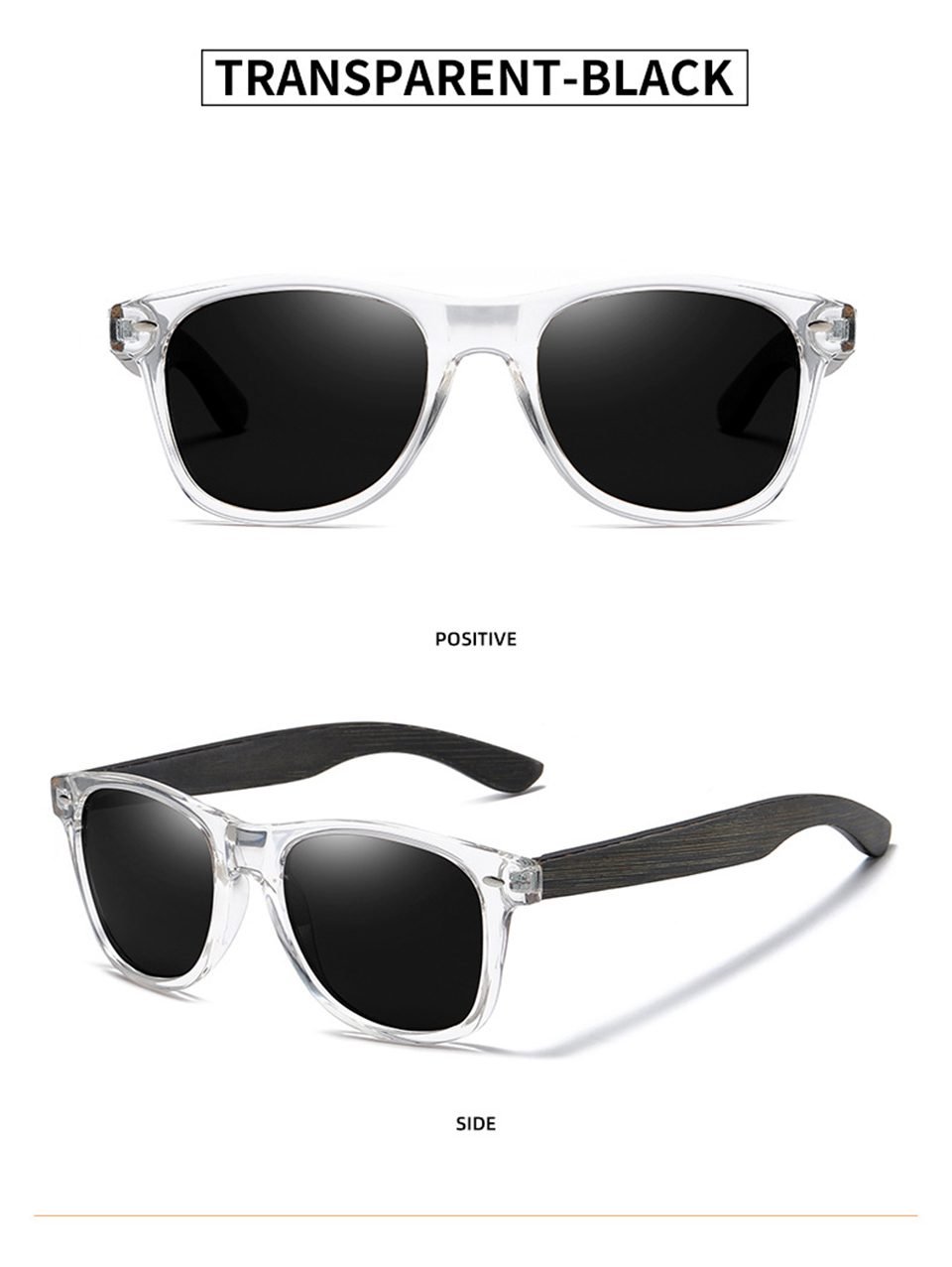 Wood Handmade Sunglasses