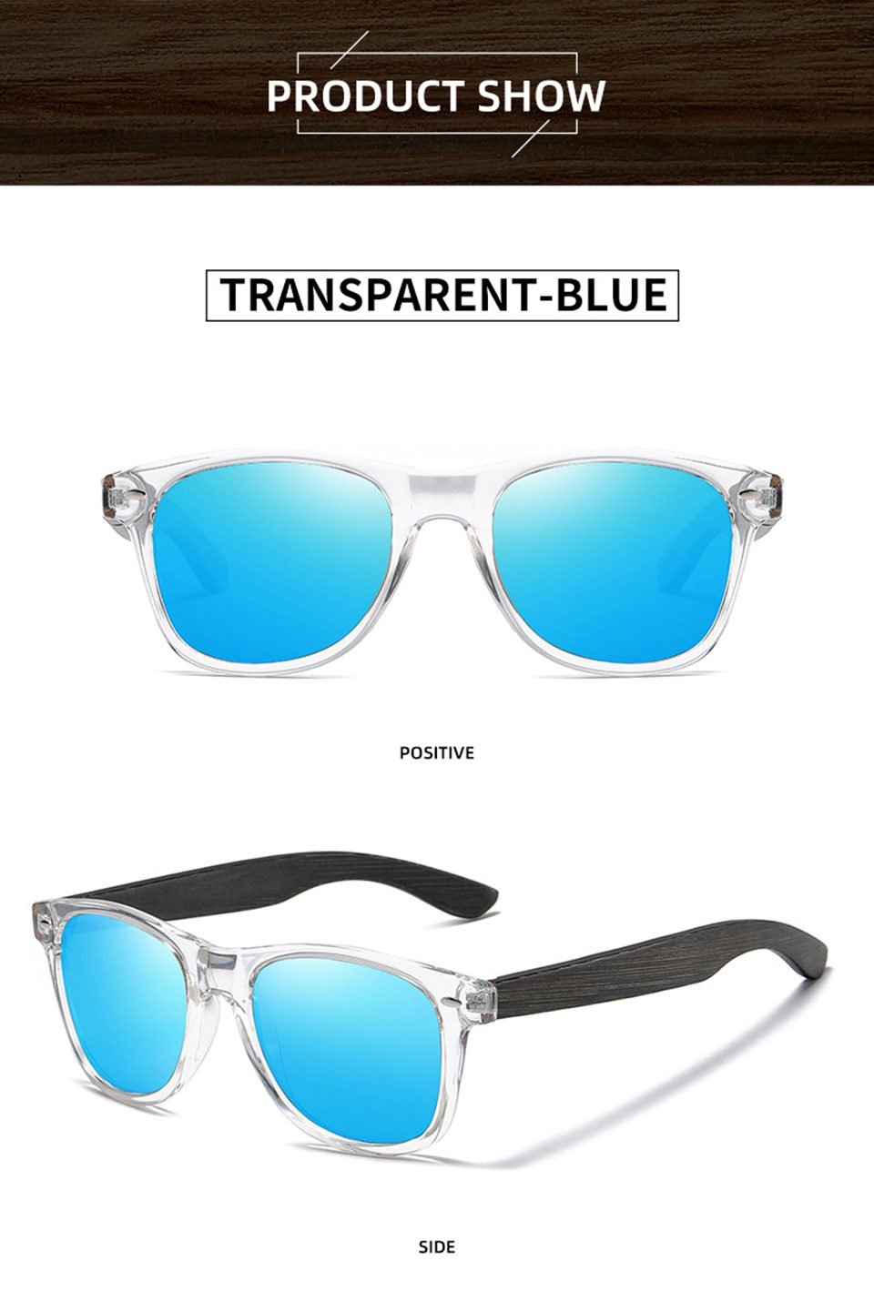 Wood Handmade Sunglasses