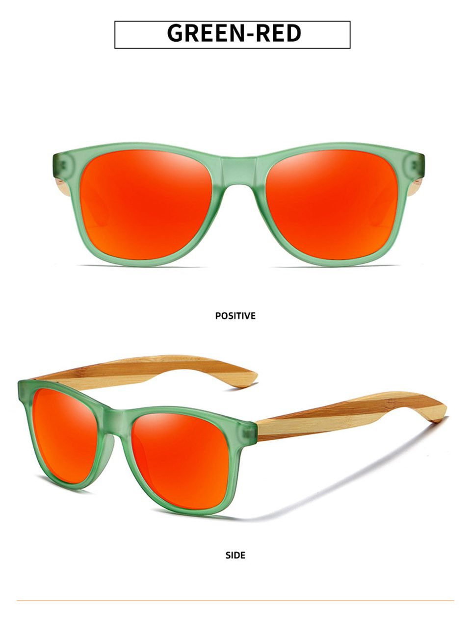 Wooden Sunglasses Vintage