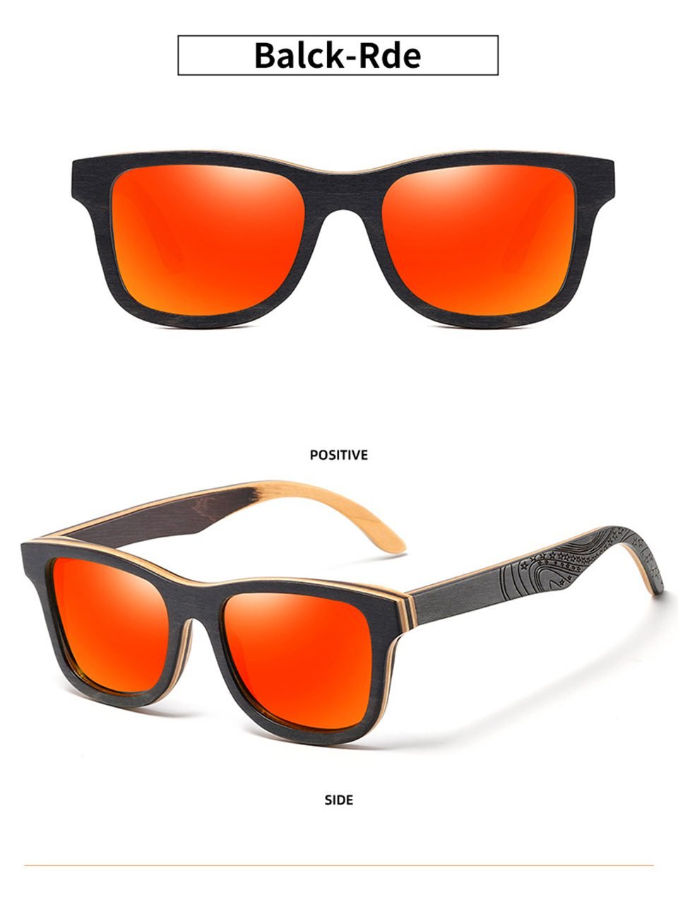Wooden Sunglasses Womens