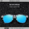 Wood Handmade Sunglasses | CSS-468-01