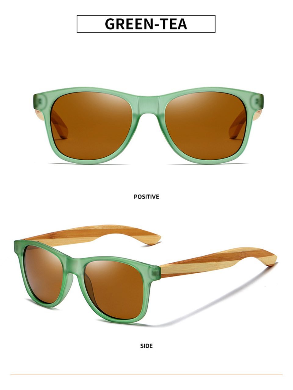 Wooden Sunglasses Vintage