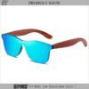 Pink Lens Sunglasses