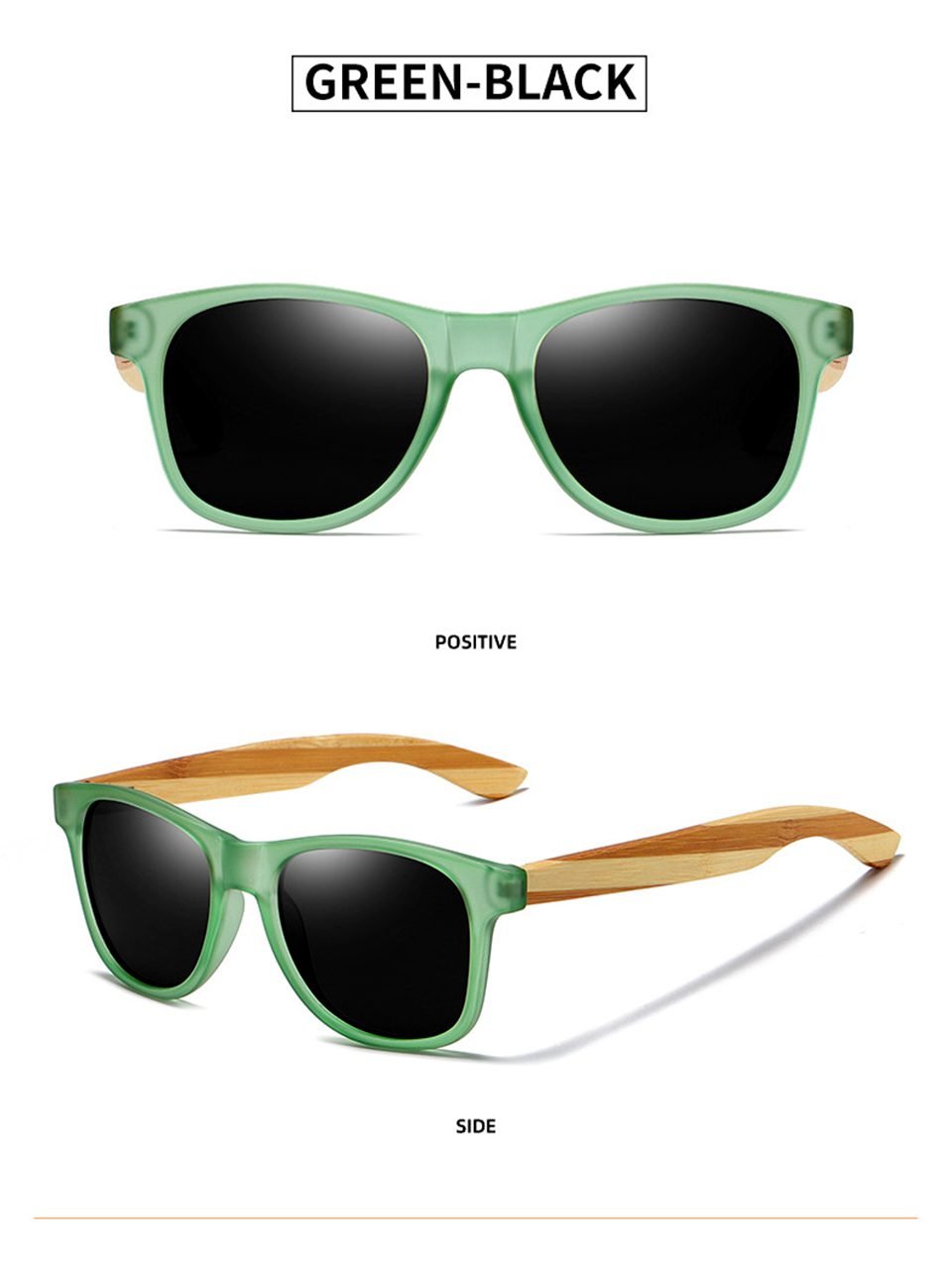 Wooden Sunglasses Vintage