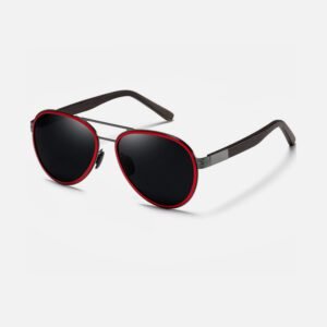 Polarized Wood Sunglasses
