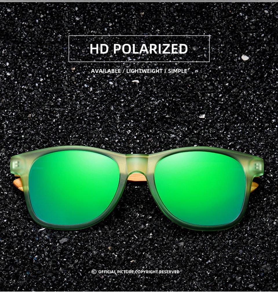 Wooden Sunglasses Vintage