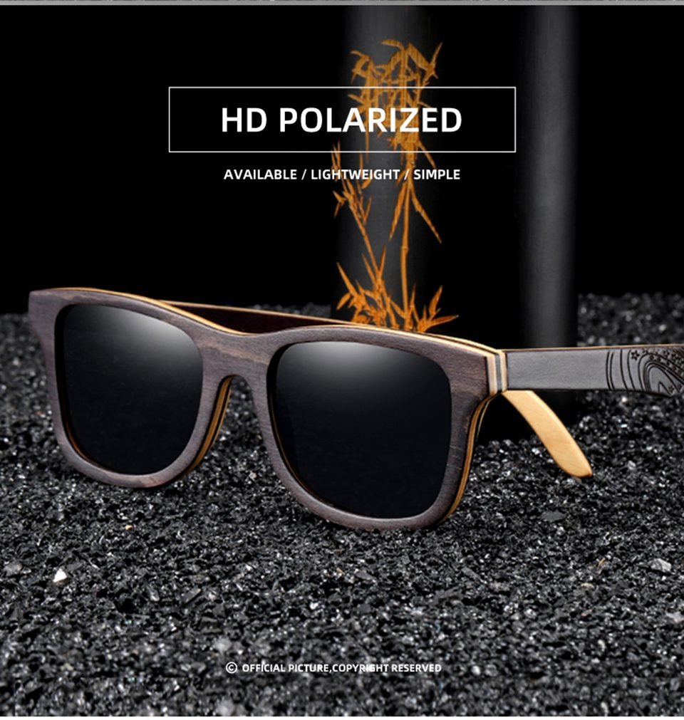 Wooden Sunglasses Womens