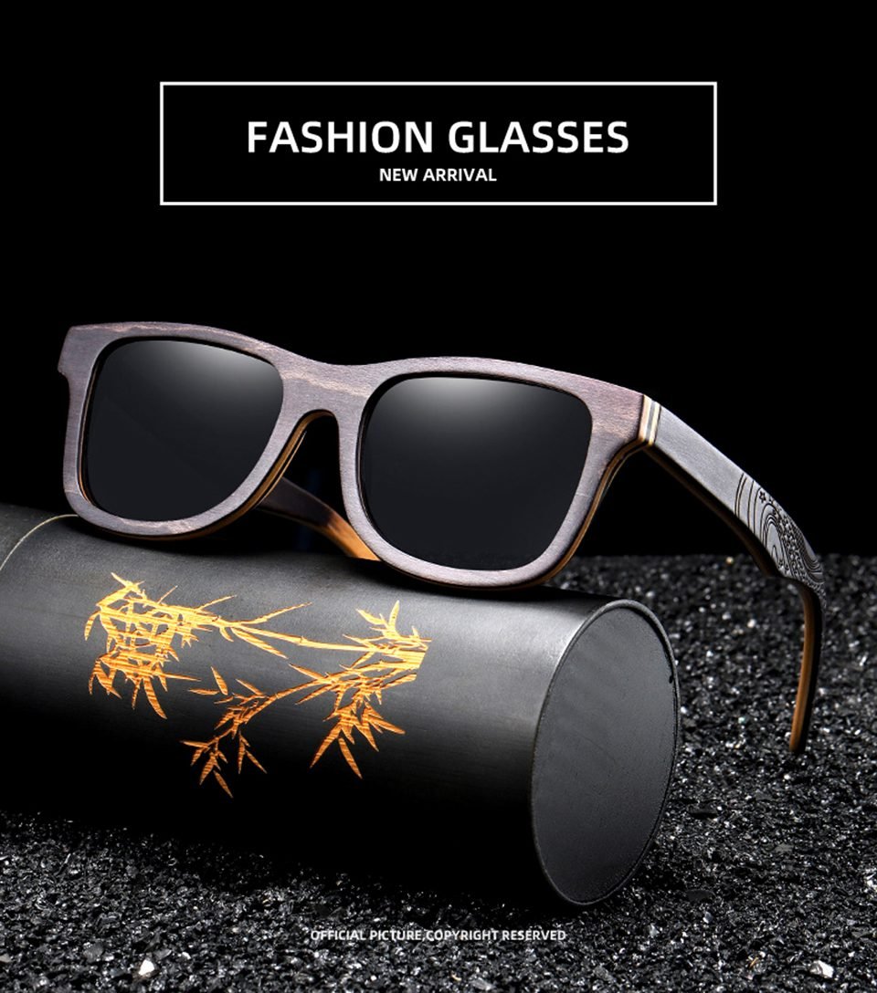 Wooden Sunglasses Womens