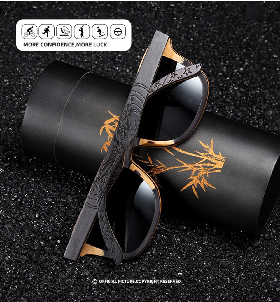 Wooden Sunglasses Womens