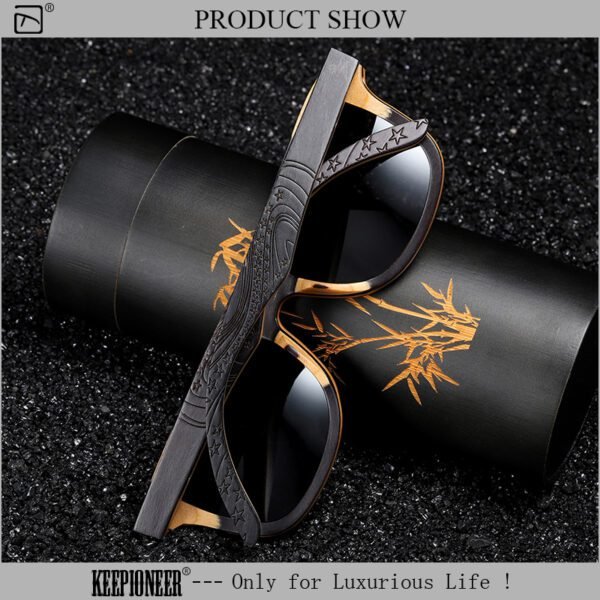 Rectangle Sunglasses Mens