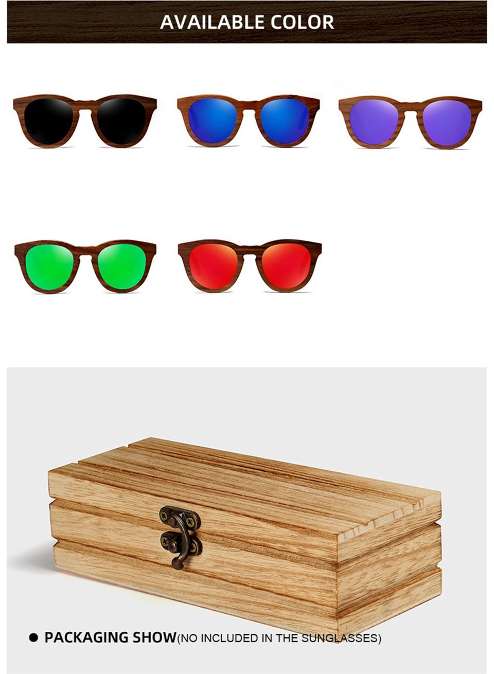 Rectangular Glasses