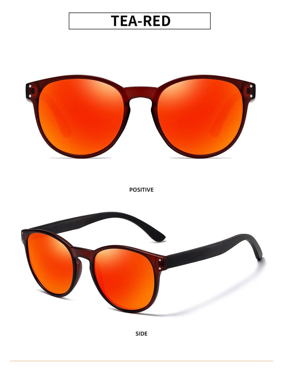 Red Lens Sunglasses
