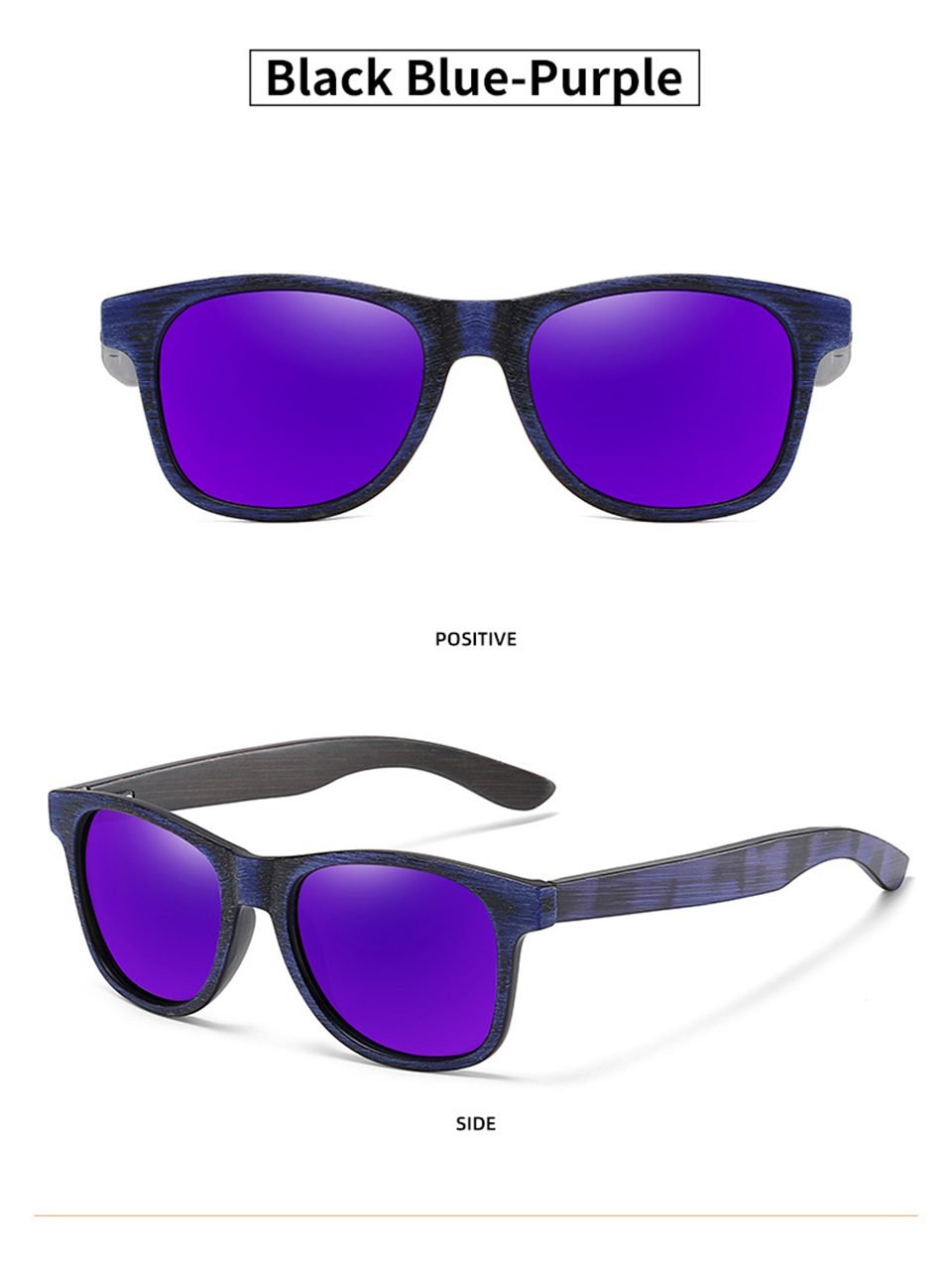 Square Wooden Glasses