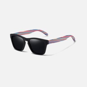 Retro Wood Sunglasses
