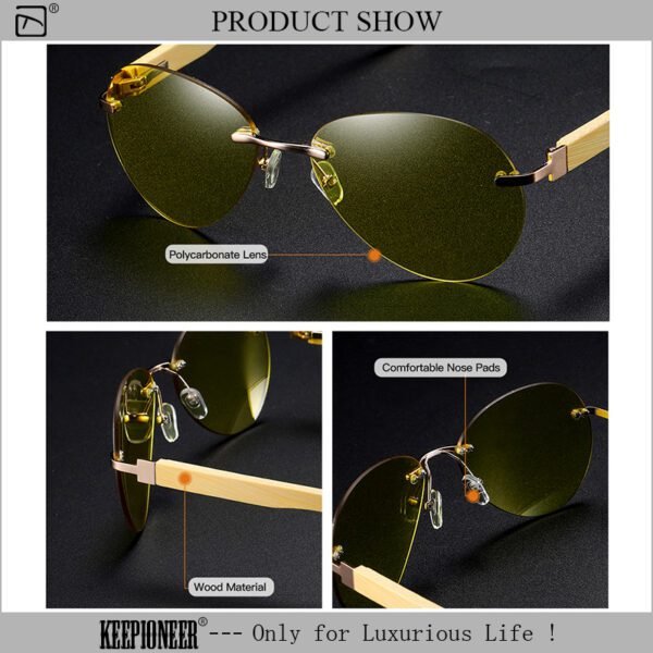 Rimless Frames