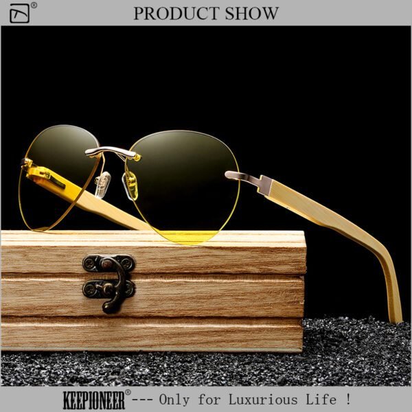Rimless Glasses