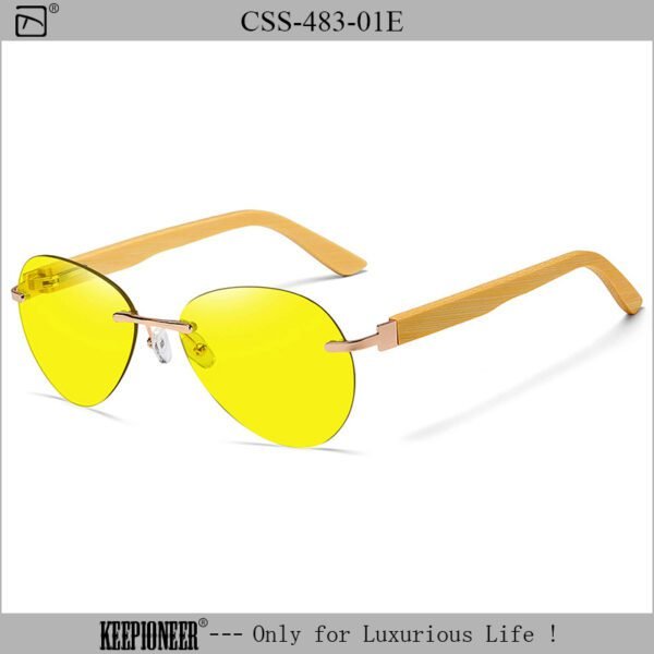 Rimless Glasses For Women