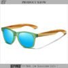 Wooden Sunglasses Vintage | CSS-476-01