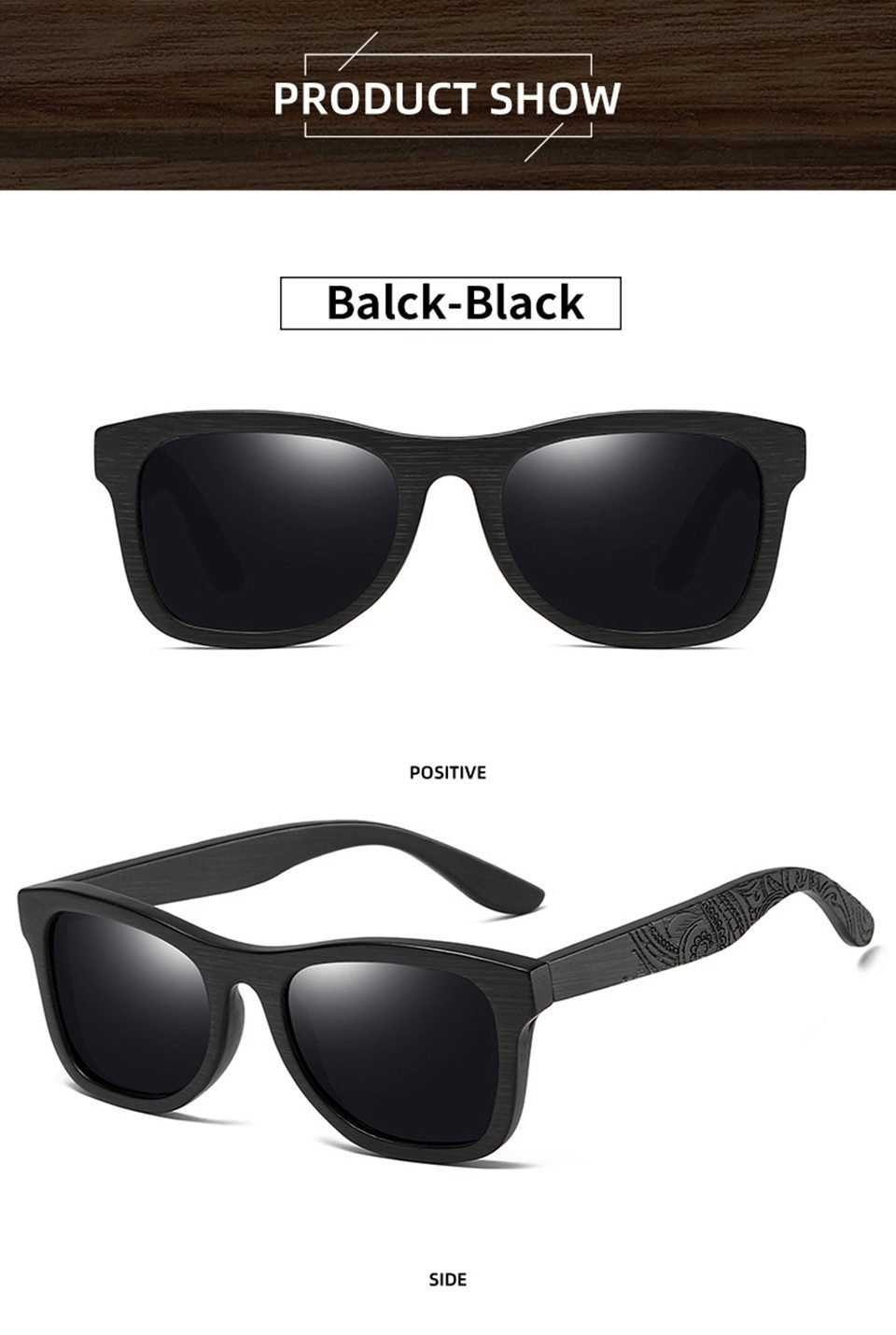 Wooden Sunglasses Polarized