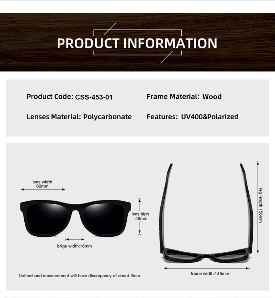 Wooden Sunglasses Polarized