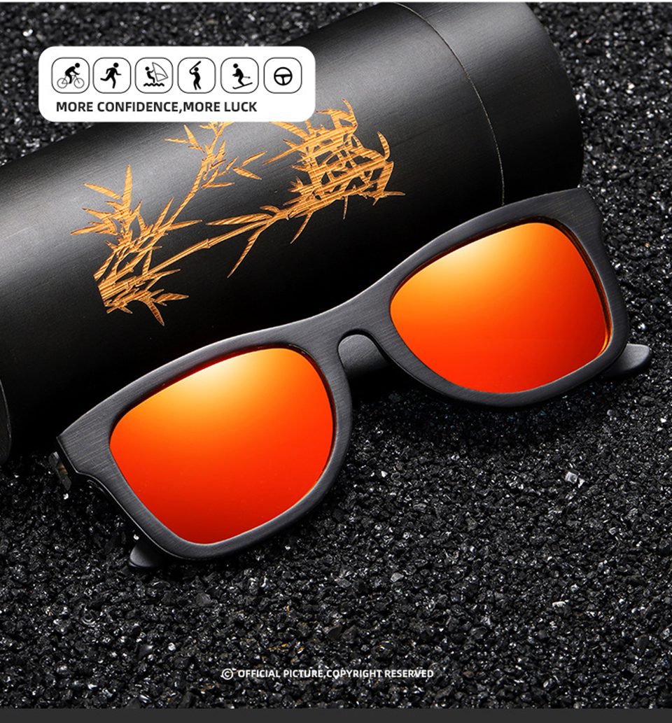 Wooden Sunglasses Polarized