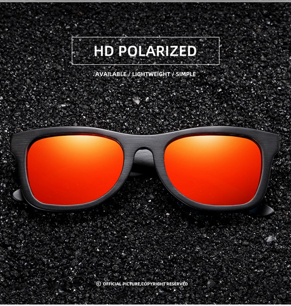 Wooden Sunglasses Polarized