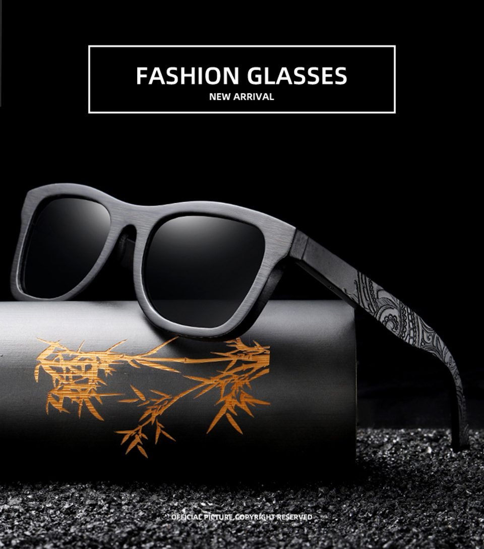 Wooden Sunglasses Polarized