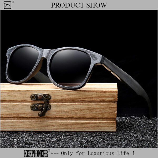 Square Wooden Glasses | CSS-467-01