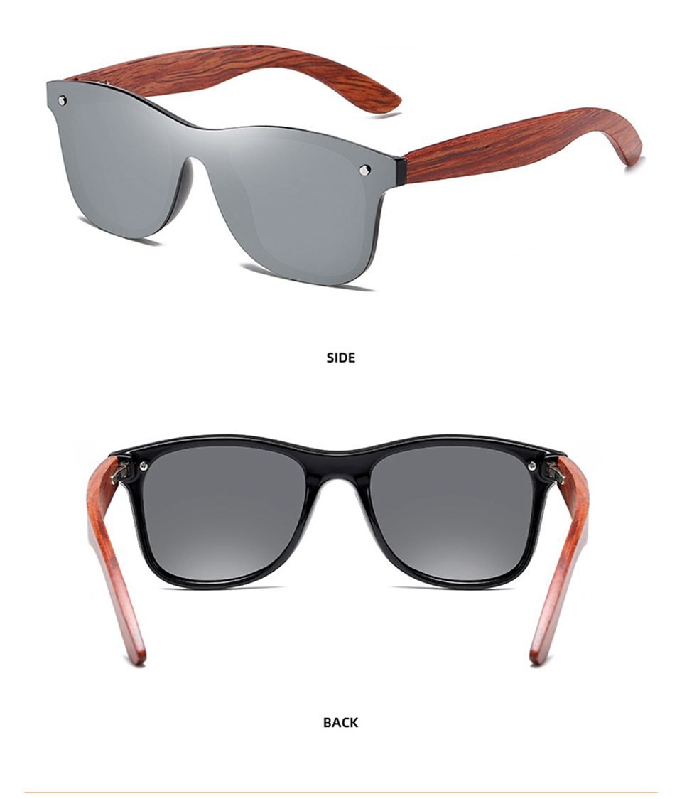 Handmade Wooden Polarized Sunglasses