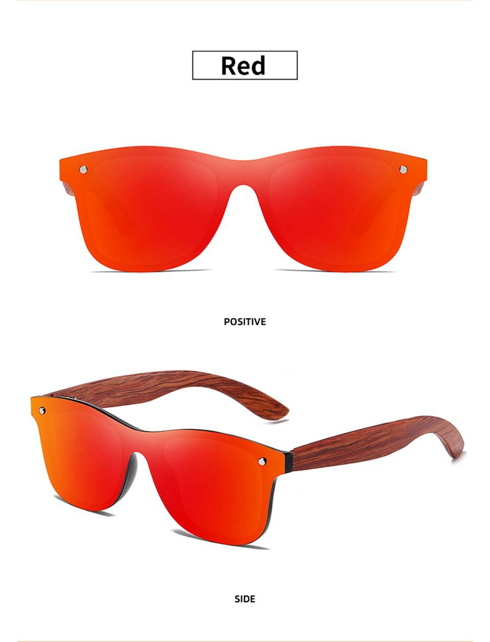 Handmade Wooden Polarized Sunglasses