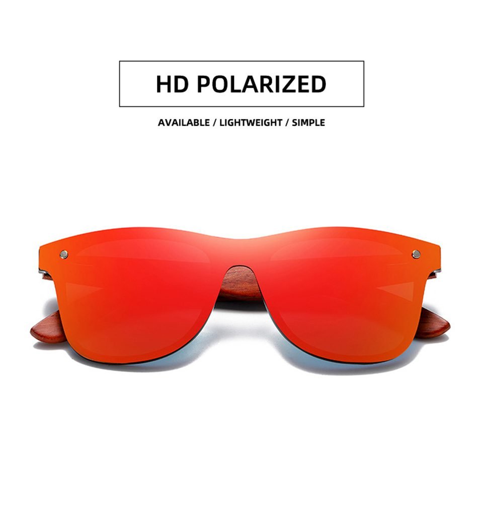 Handmade Wooden Polarized Sunglasses