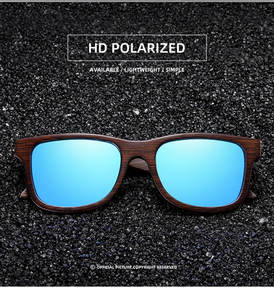 Wooden Sunglasses Mens