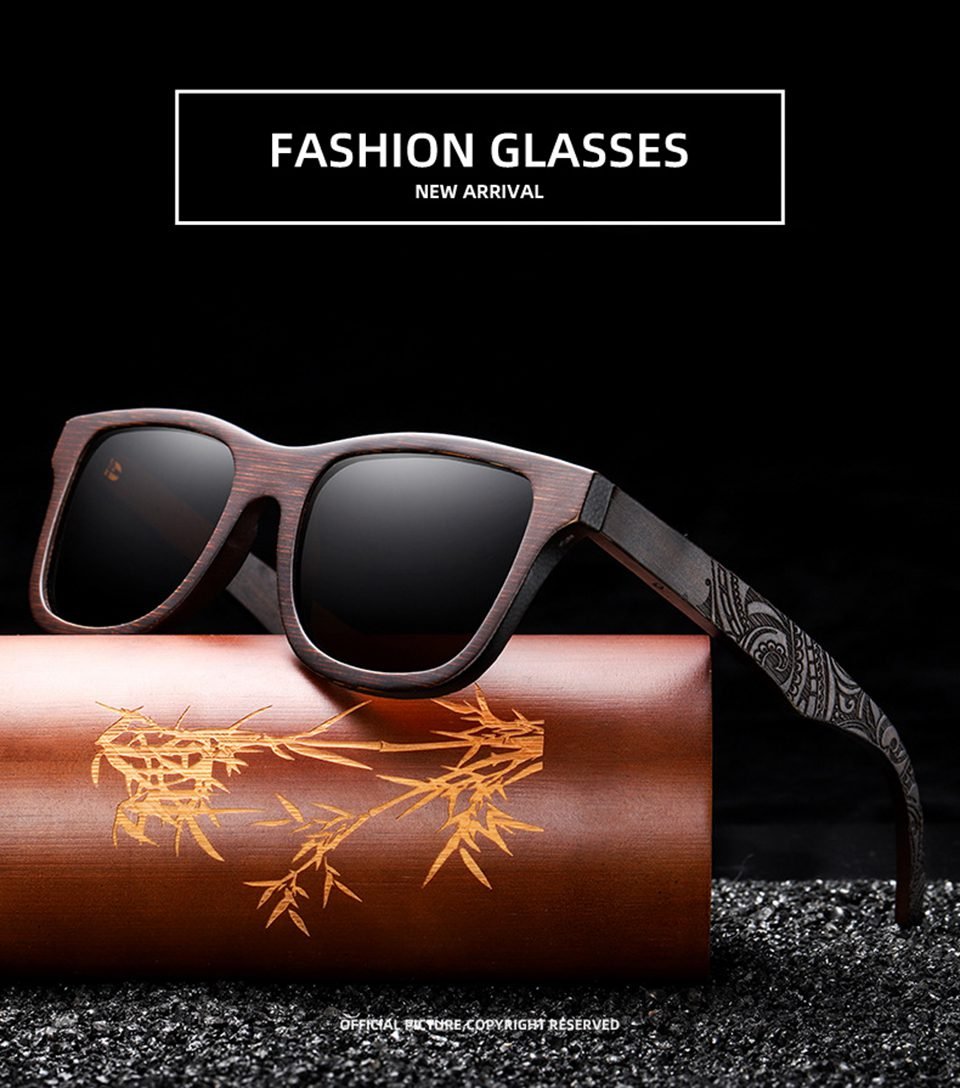 Wooden Sunglasses Mens