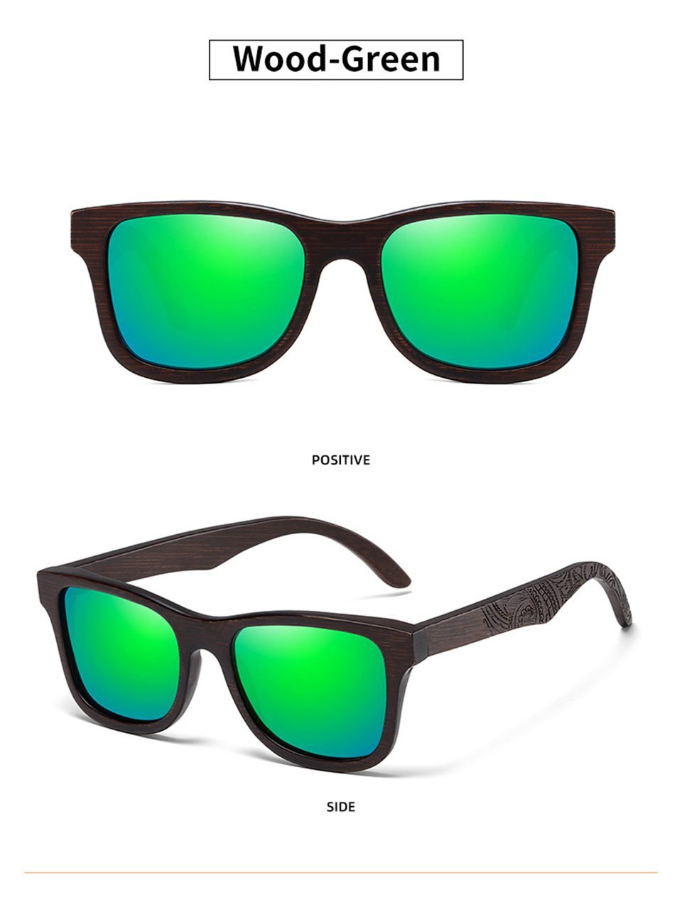 Wooden Sunglasses Mens
