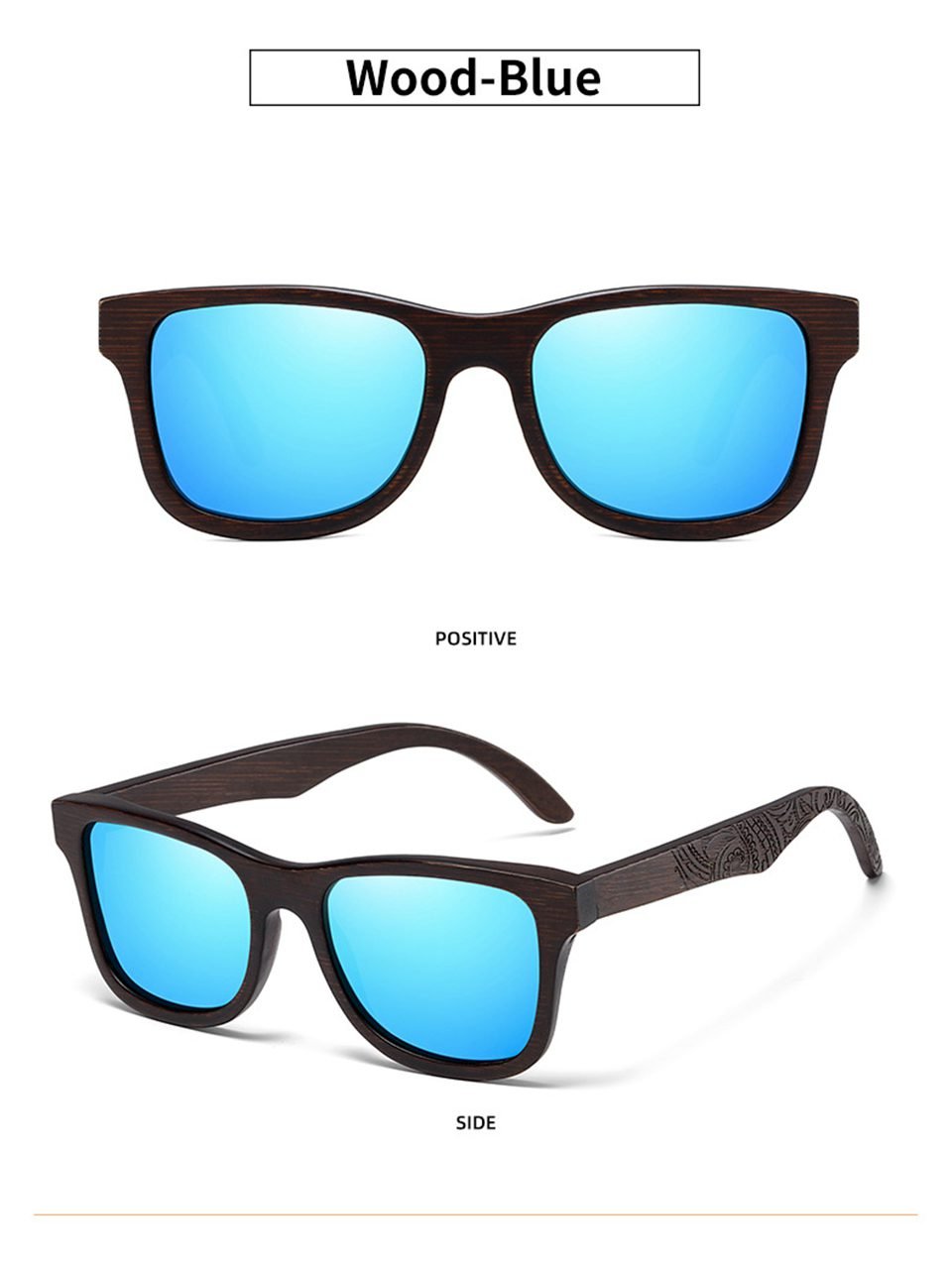 Wooden Sunglasses Mens