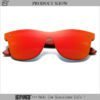 Handmade Wooden Polarized Sunglasses | CSS-487-01