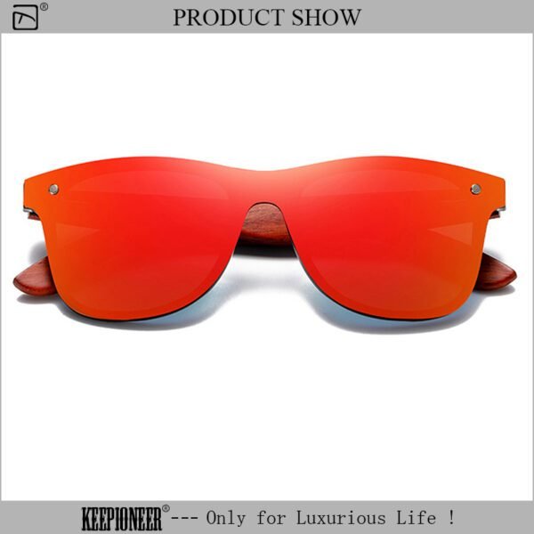 Handmade Wooden Polarized Sunglasses | CSS-487-01