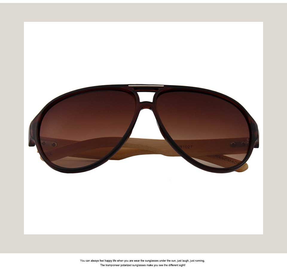Bamboo Brand Sunglasses
