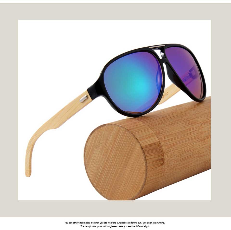Bamboo Brand Sunglasses